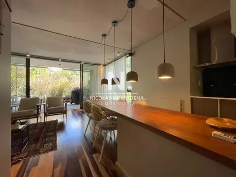 Departamento 3 ambientes con 2 baños