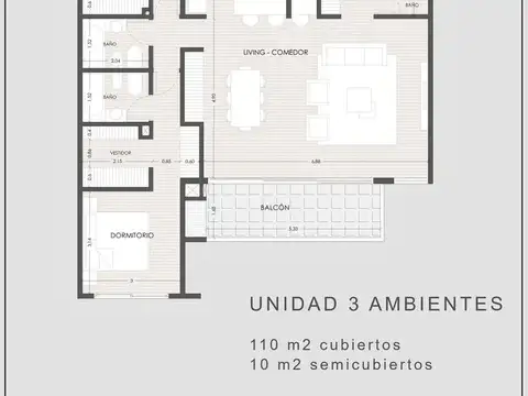 Departamento en Venta A Estrenar