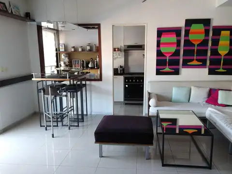 Excelente Departamento - Alquiler- 2 Ambientes- Puerto Madero- Full Amenities