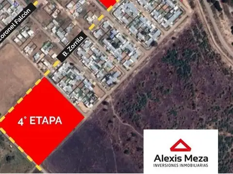 Terrenos desde 846 m2 – Loteo Barrio Norte 4º Etapa