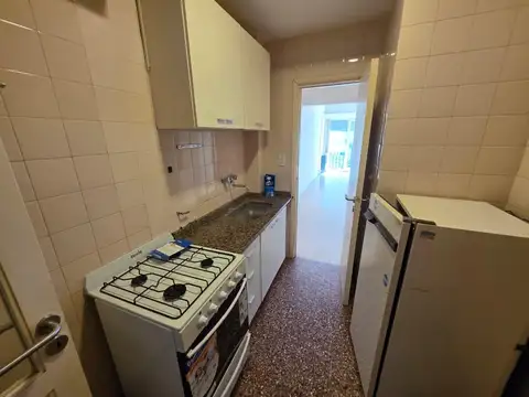 Departamento 3 ambientes con dependencia en alquiler