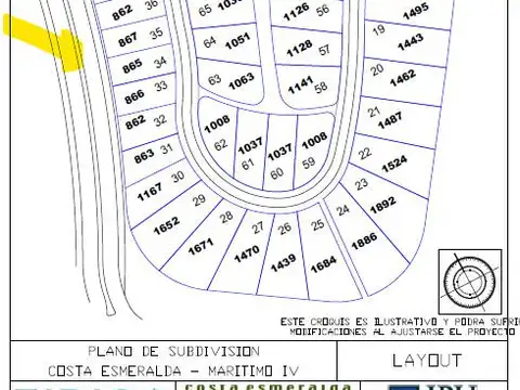 Lote 35 en venta en Marítimo IV