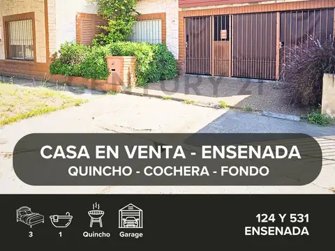 CASA EN VENTA ENSENADA