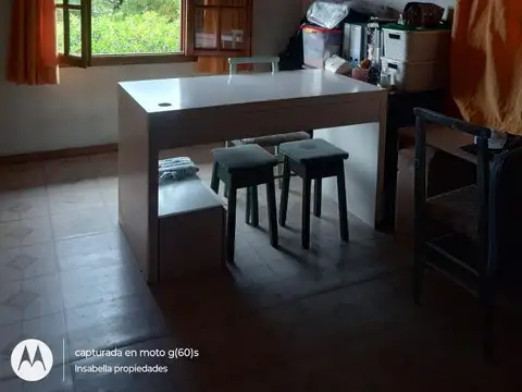 Departamento 2 ambientes con 2 baños