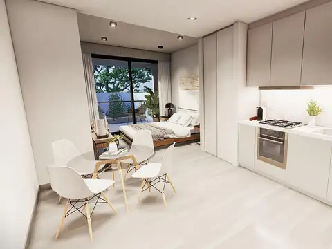 Departamento monoambiente en Venta en Almagro