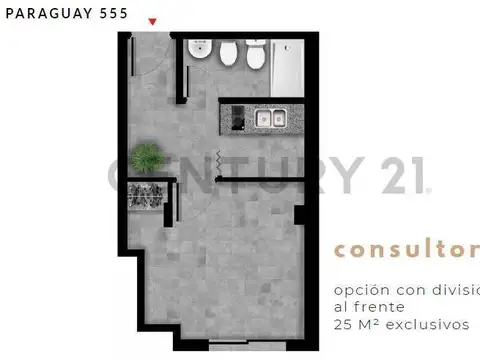 Oficina en Venta A Estrenar