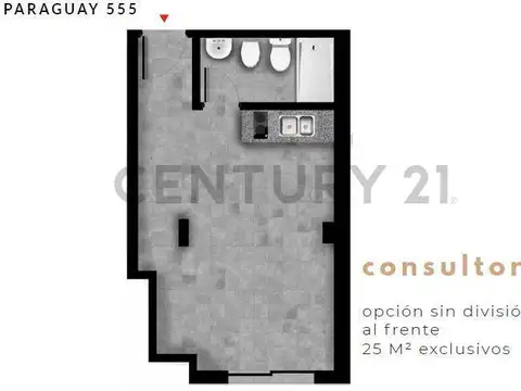 Oficina en Venta en Centro, USD 79.500