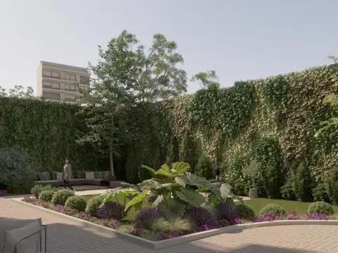 Departamento 3 ambientes con 2 baños