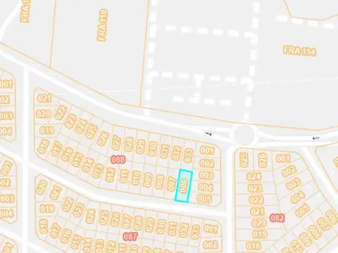 TERRENO VENTA LOTEO SEPTIEMBRE SAN LORENZO CHICO