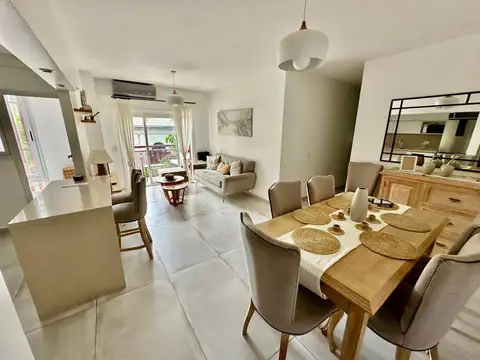 Hermoso depto 4 amb amoblado - Alquiler Palermo