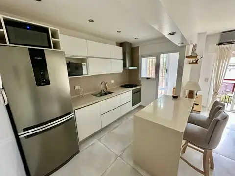 Departamento en Alquiler con 1 cocheras