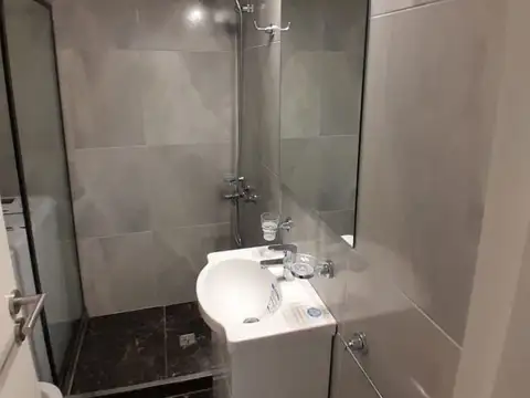 Departamento Monoambiente con 1 baño