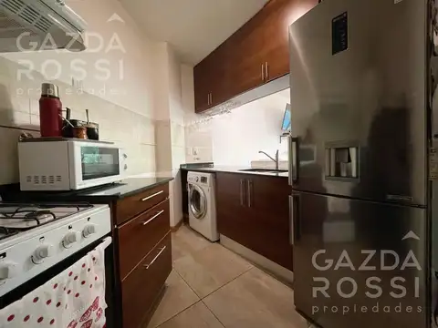 Departamento 3 ambientes con 2 baños