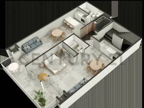 Departamento en Venta en Villa Devoto, USD 121.266