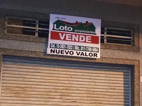 VENTA GALPON CON CASA SAN ANDRES - SAN ANDRES 150 MTS- SAN MARTIN-