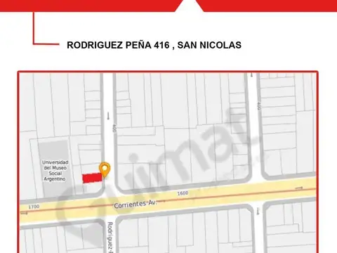 Terreno en Venta en Centro, USD 595.000