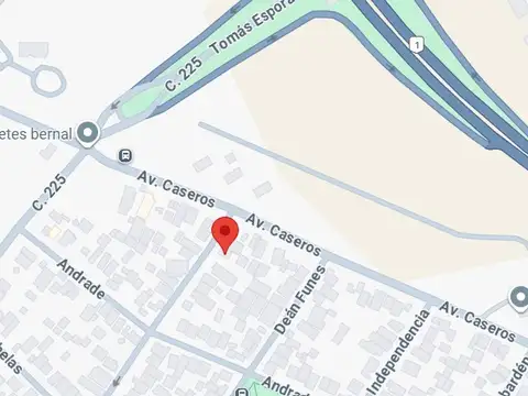 Departamento Monoambiente con 1 baño