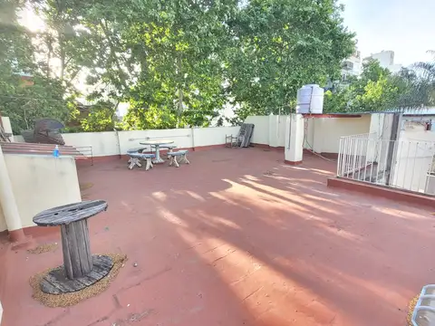 PH DE 3 AMB,  Q.BOCAYUVA 460,  C/ENORME TERRAZA, PATIO Y BALCON