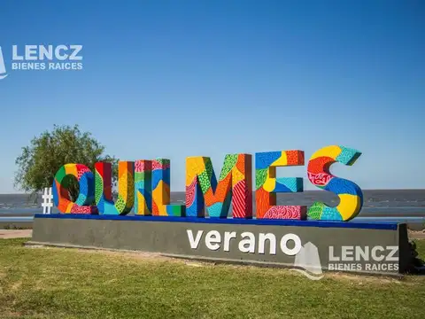 Terreno en Venta 10  mts Frente