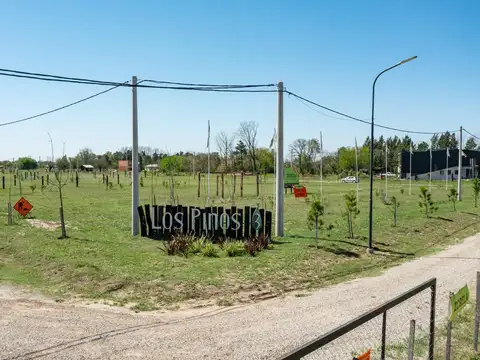 VENTA Lotes en Los Pinos III -  Ruta Nacional AO12 KM 9,5 - Piñero