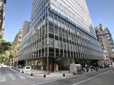Oficina venta y alquiler 600 m2 Plaza San Martín Barrio Norte Retiro