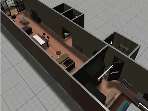 Departamento en Venta de 1 dormitorio