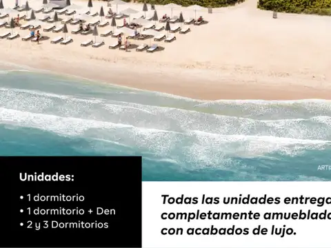 Departamento en Venta de 1 dormitorio