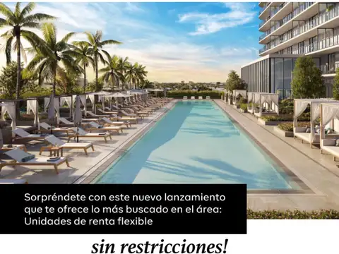 Venta Departamento 1 Dormitorio en 72 Miami Beach