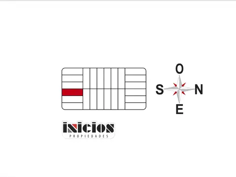 Lote: Gaito E/ Ascasubi y Palacios - Mar de Ajó - B383