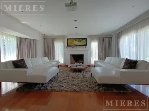 Muy linda casa en alquiler temporario en Mayling Club de Campo