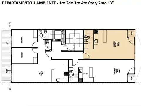 Venta, Departamento, Monoambiente, Divisible, Balcón, Caballito Sur, Caballito