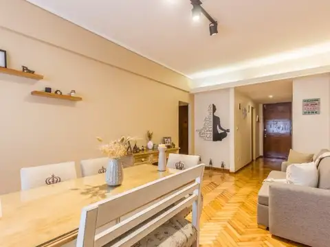 VENTA DEPTO 3 AMBIENTES EN PB AL FRENTE C/PATIO EN LAS CAÑITAS, PALERMO