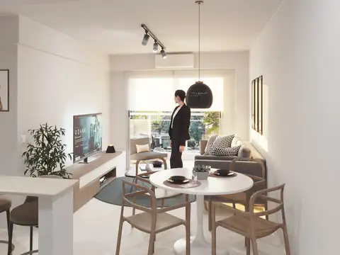 Venta depto 2 amb con balcon en Rio de Janeiro 500, Almagro