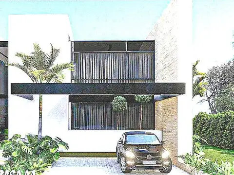 Casa 7 ambientes con 7 baños