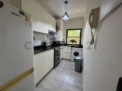 Departamento de un dormitorio con balcon en Nuñez