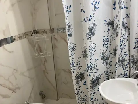 Departamento 3 ambientes con 1 baño
