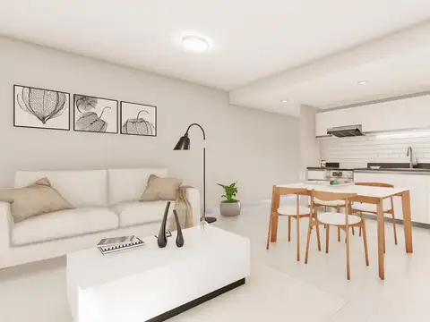 Departamento en Venta de 1 dormitorio
