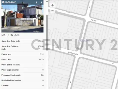 Casa en Venta 65 años