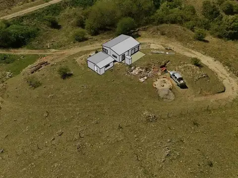 Casa 3 ambientes con 1 baño