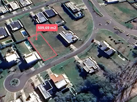 Terreno en Venta 15  mts Frente