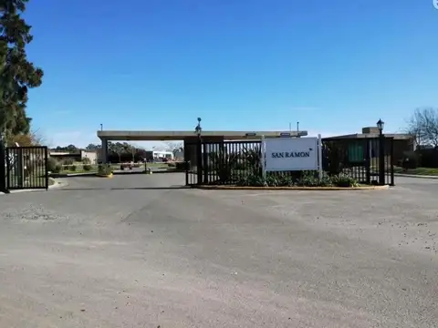 VENTA LOTE - BARRIO SAN RAMON