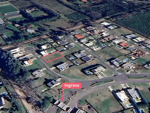 Terreno en Venta 34  mts Fondo