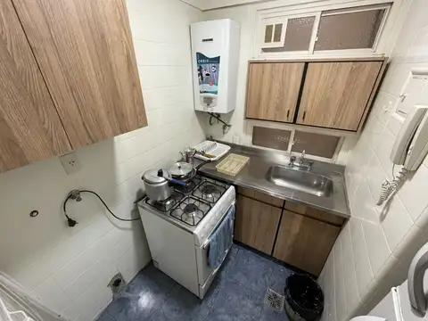 Departamento 2 ambientes con 1 baño