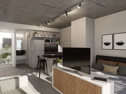 Departamento en Venta de Monoambiente