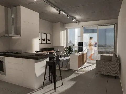 Monoambiente calidad PREMIUM Bº Candioti Norte.