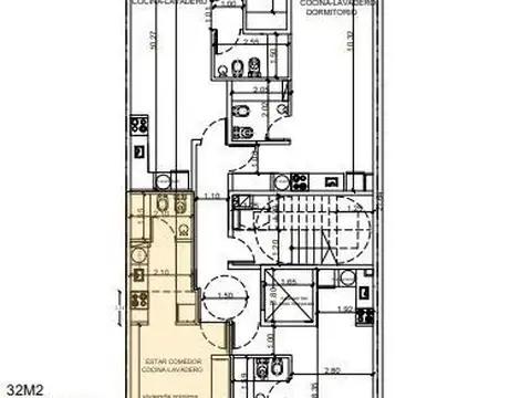 Departamento en Venta A Estrenar