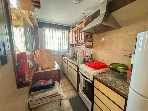Depto Tipo Casa 2 ambientes con 1 baño