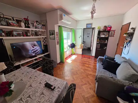 Departamento 2 amb muy buen ubicado, apto credito!