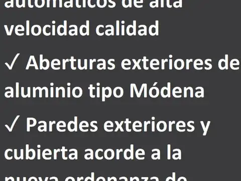 Departamento en Venta de 1 dormitorio