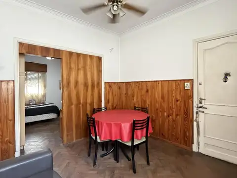 VENTA DPTO  3 AMBIENTES APTO CREDITO SUPER LUMINOSO PISO 2 BALVANERA